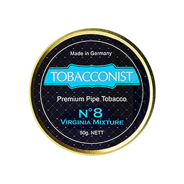 Tobacconist No.8 Virginia Mixture 特巴高斯維珍尼亞混合8號