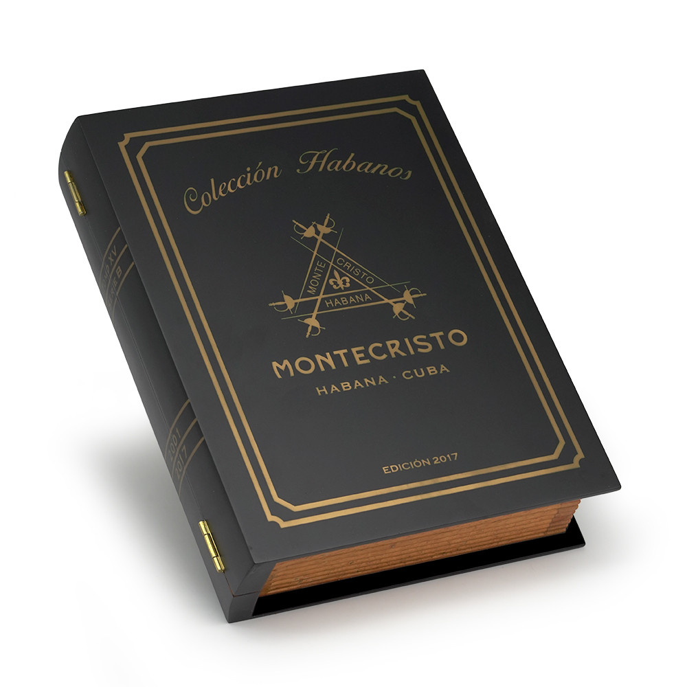 Montecristo Gran Piramides Collection Book 2017 蒙特大金字塔2017限量版