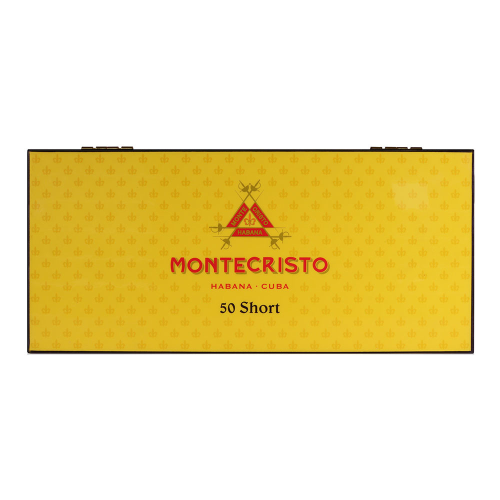 Montecristo Short Humidor 蒙特短號保濕盒
