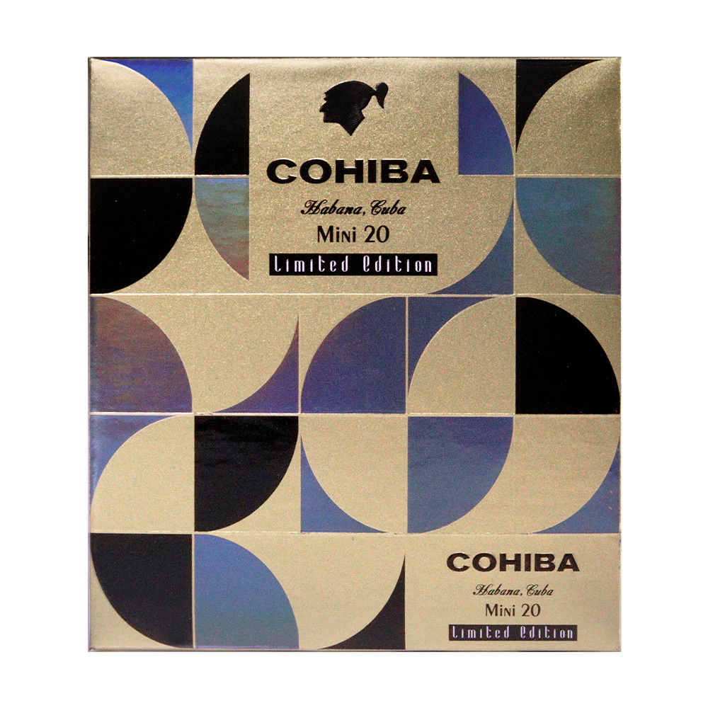 Cohiba Mini 2021 Edition 高希霸迷你 2021版