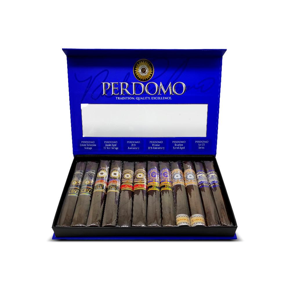Perdomo Connoisseur Maduro Collection Sampler 佩爾多莫康涅狄格州 馬杜羅 鑑賞家系列