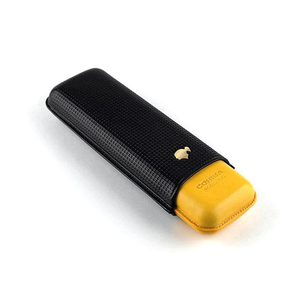 Cohiba Adjustable Leather Double Cigar Case 高希霸可調節式2支裝雪茄套