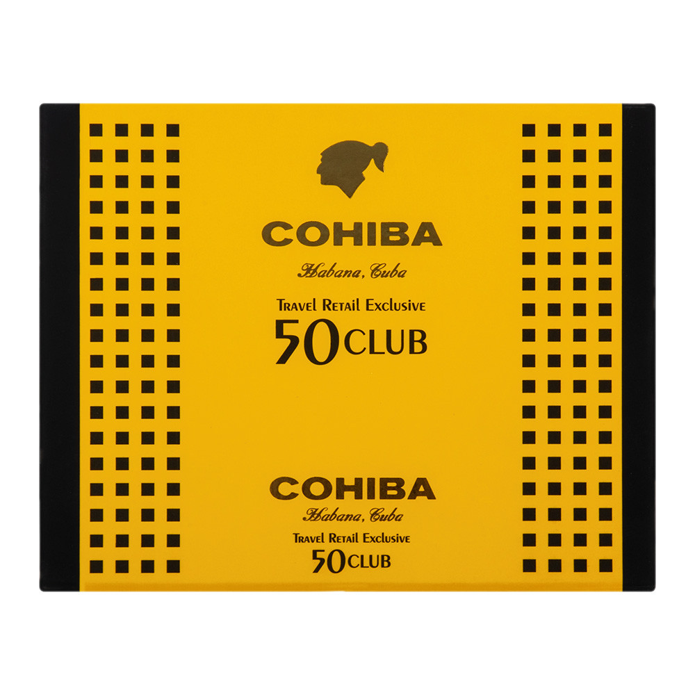 Cohiba Club 50 Travel Retail Exclusive 高希霸俱樂部50 旅行限量版