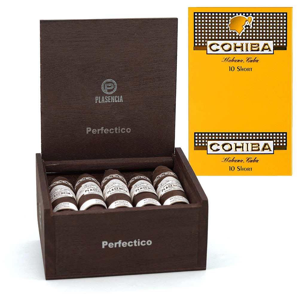 Cohiba Plasencia Reserva Original Perfectico Combo Set 高希霸帕拉森經典珍藏系列完美 組合套裝