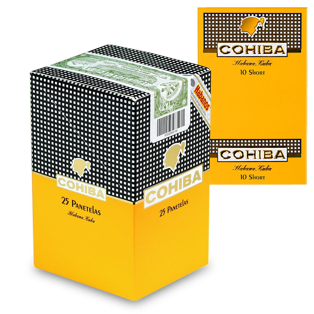 Cohiba Cohiba Panetelas Combo Set 高希霸高希霸 賓麗 組合套裝