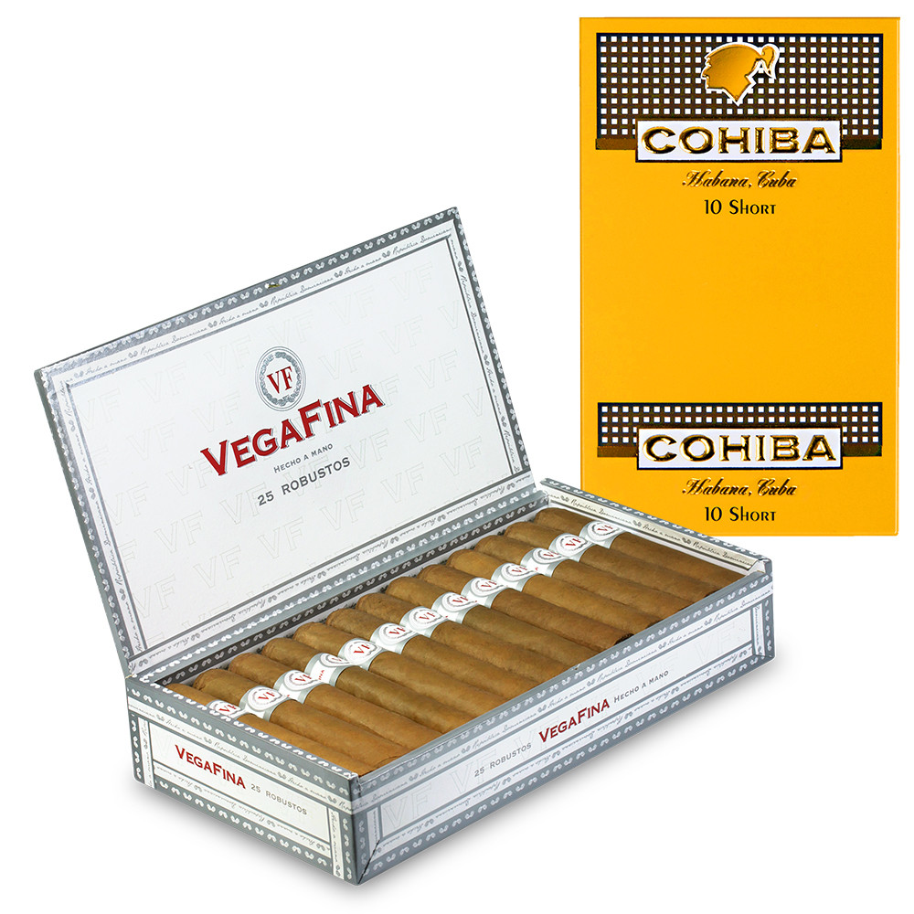 Cohiba VegaFina Robustos Combo Set 高希霸唯佳 經典羅伯圖 組合套裝
