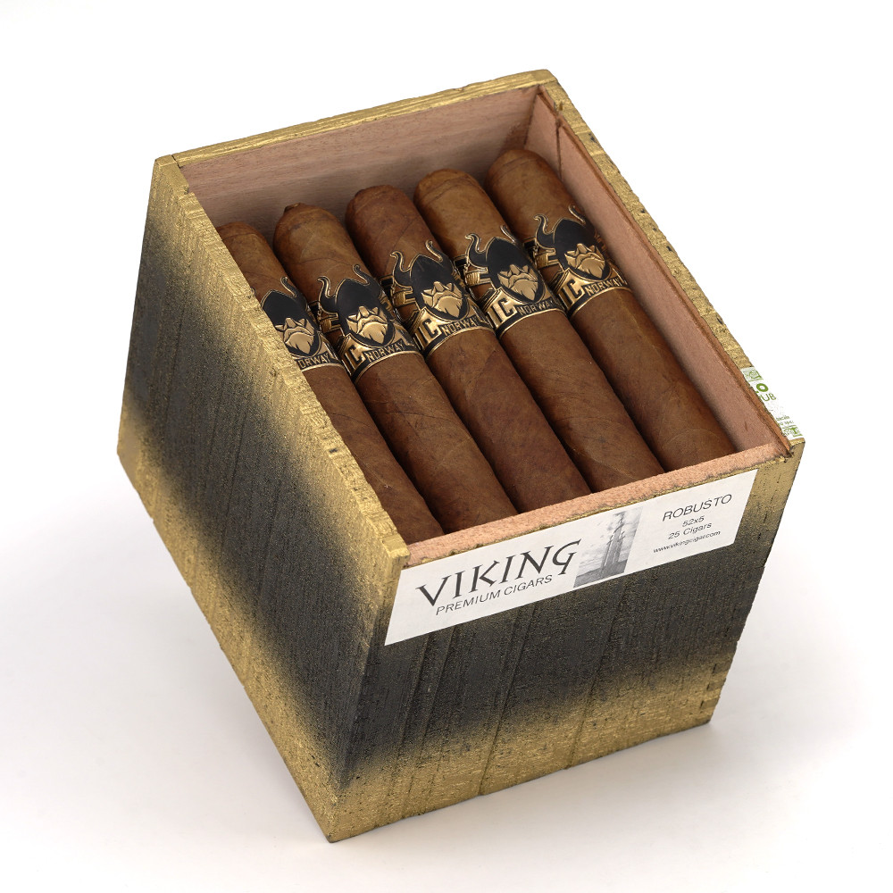 Viking Premium Cigars Nordic Warrior Robusto 維京人北歐勇士羅伯圖