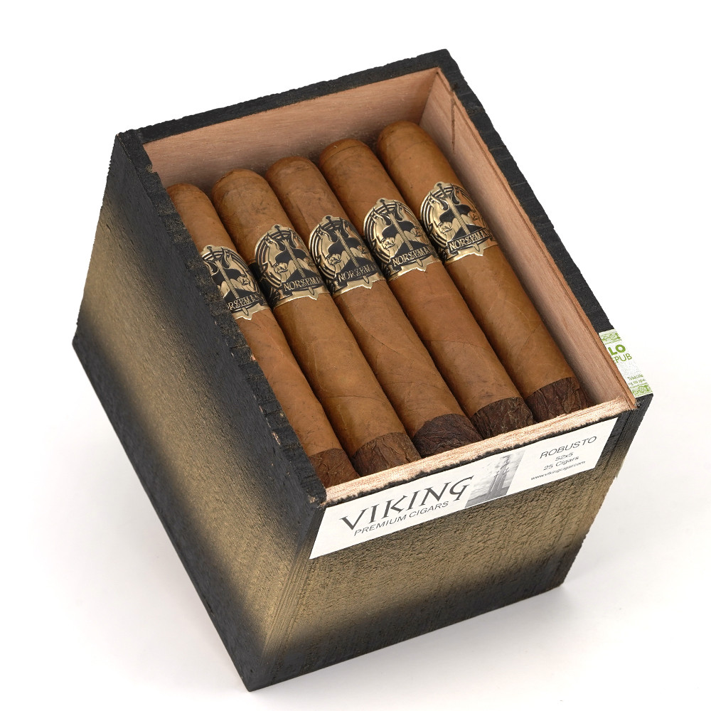 Viking Premium Cigars Norseman Robusto 維京人諾爾斯人羅伯圖