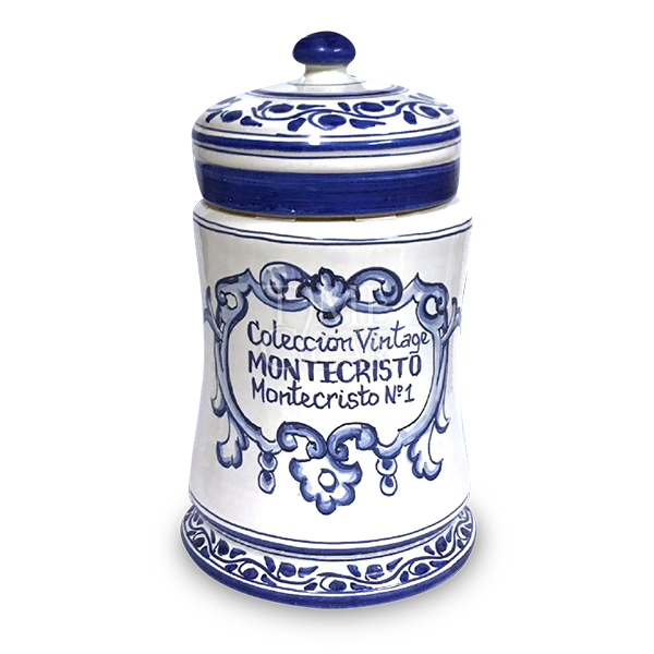 Montecristo No.1 Coleccion Vintage Jar 2019 蒙特一號2019 陳年瓷罐